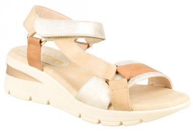 Πέδιλα γυναικεία | Ανατομικά | Amarpies | AMD30050 | Μπεζ - Amarpies - 